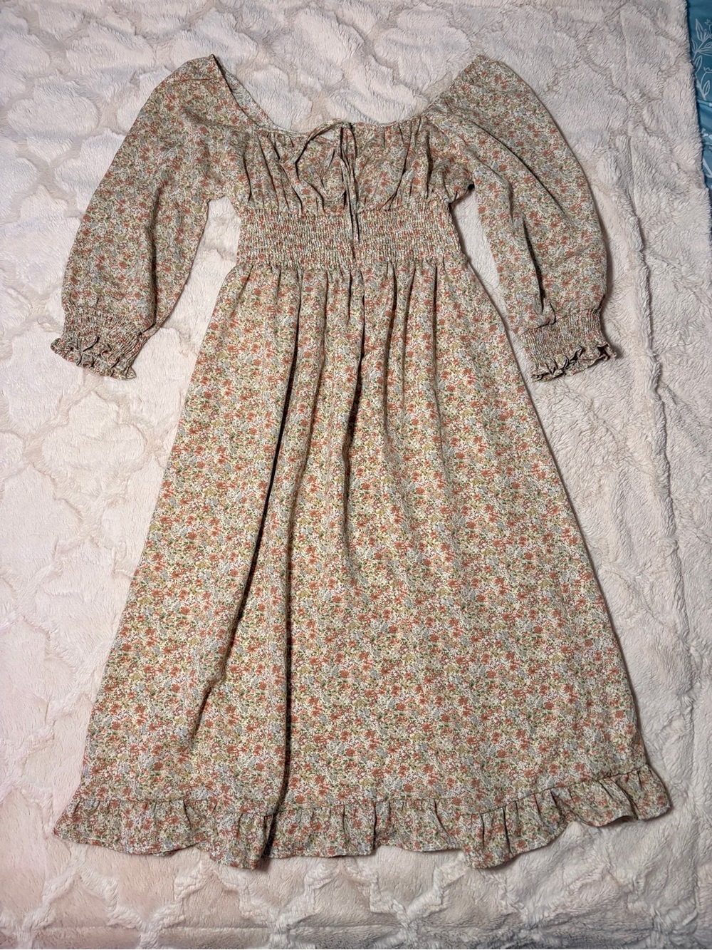 Floral Cottagecore Dress